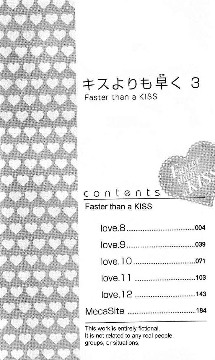 Faster Than a Kiss chapter 8 halaman 4