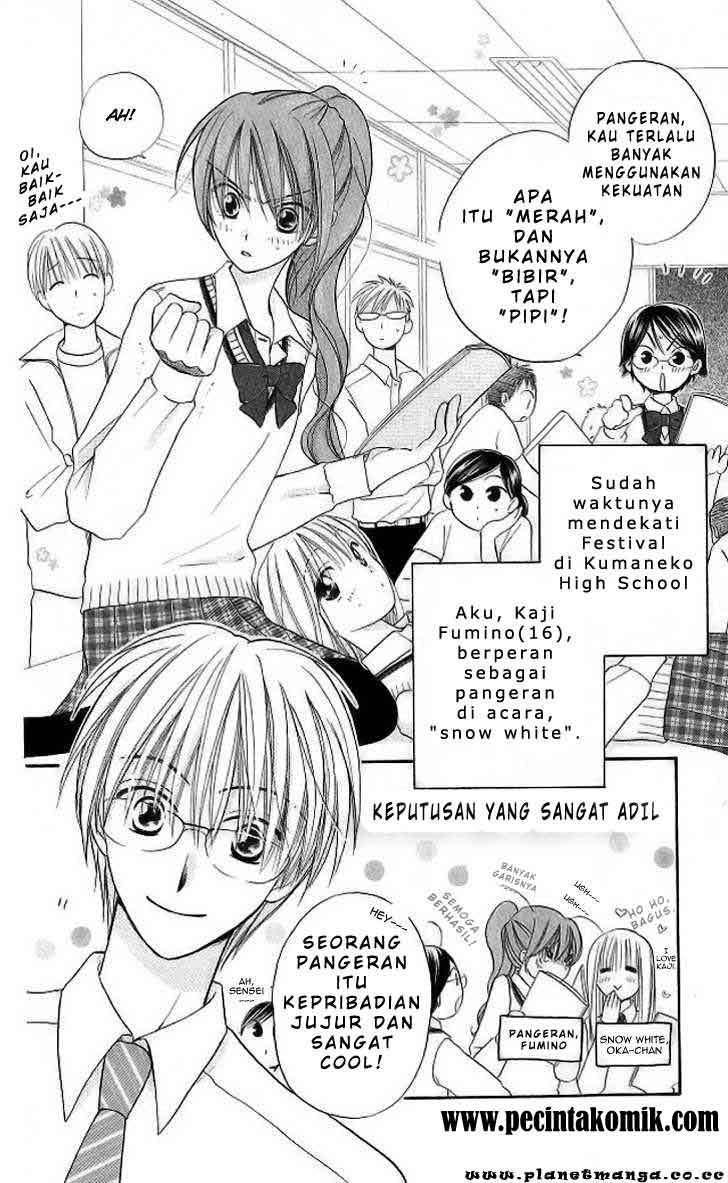 Faster Than a Kiss chapter 8 halaman 9