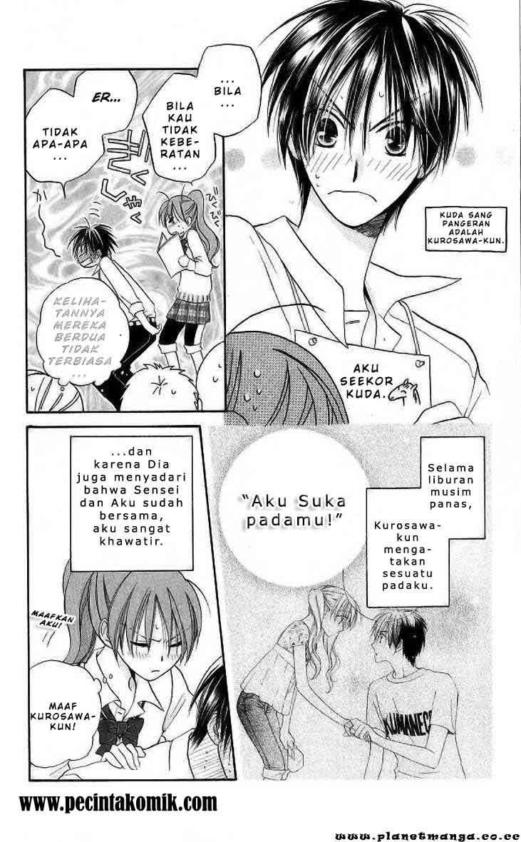 Faster Than a Kiss chapter 8 halaman 11