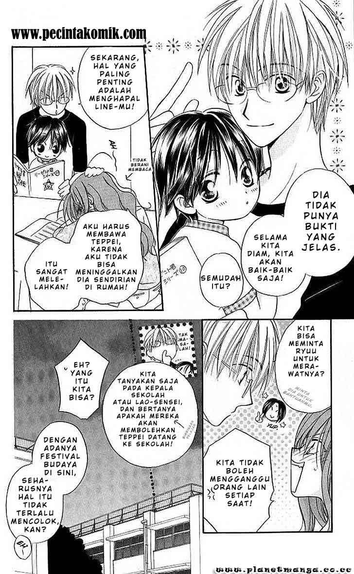 Faster Than a Kiss chapter 8 halaman 13