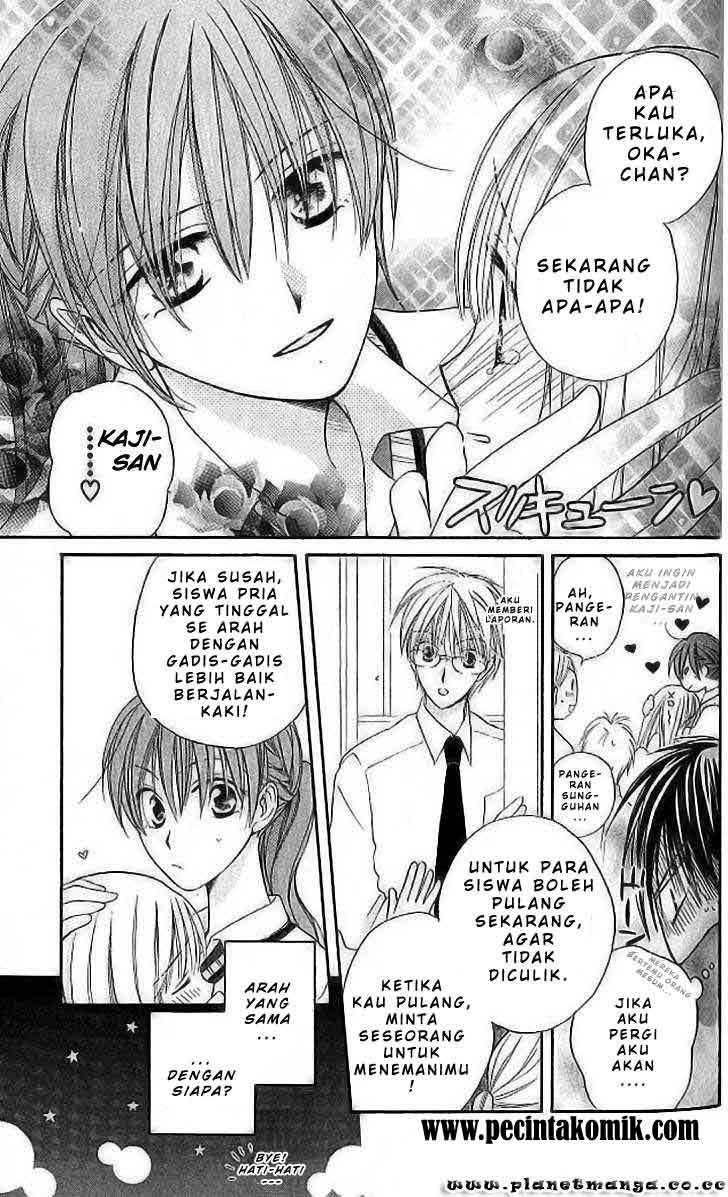 Faster Than a Kiss chapter 8 halaman 18
