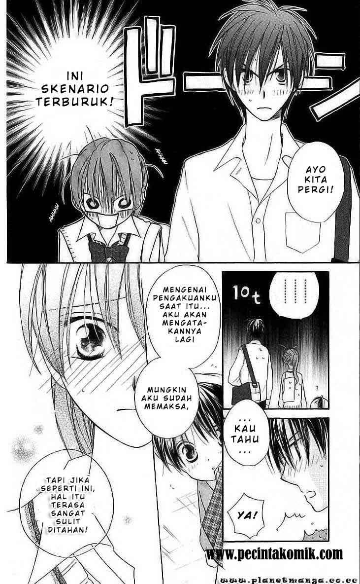 Faster Than a Kiss chapter 8 halaman 19