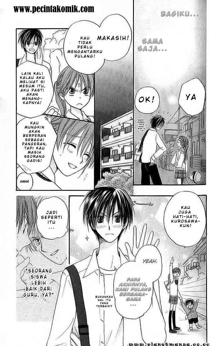 Faster Than a Kiss chapter 8 halaman 20