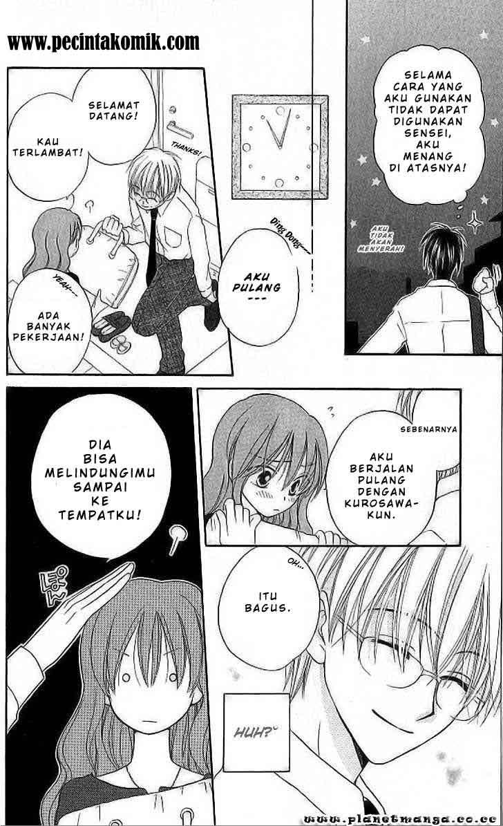 Faster Than a Kiss chapter 8 halaman 21