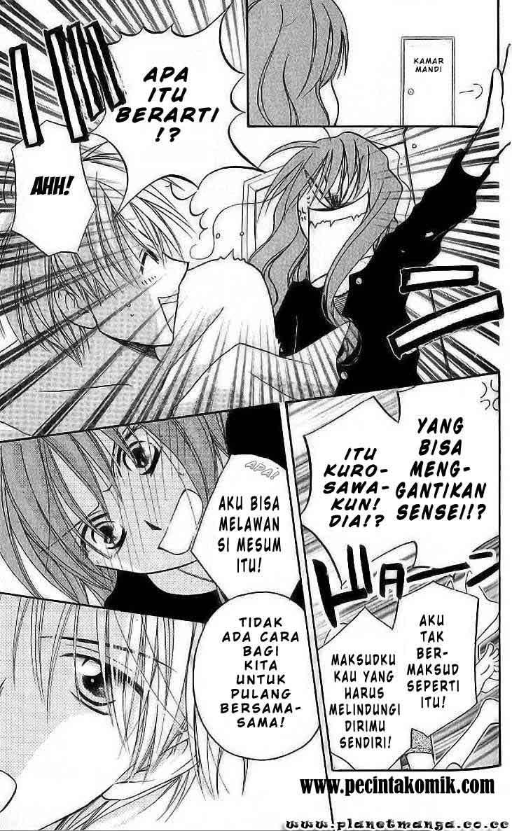 Faster Than a Kiss chapter 8 halaman 22