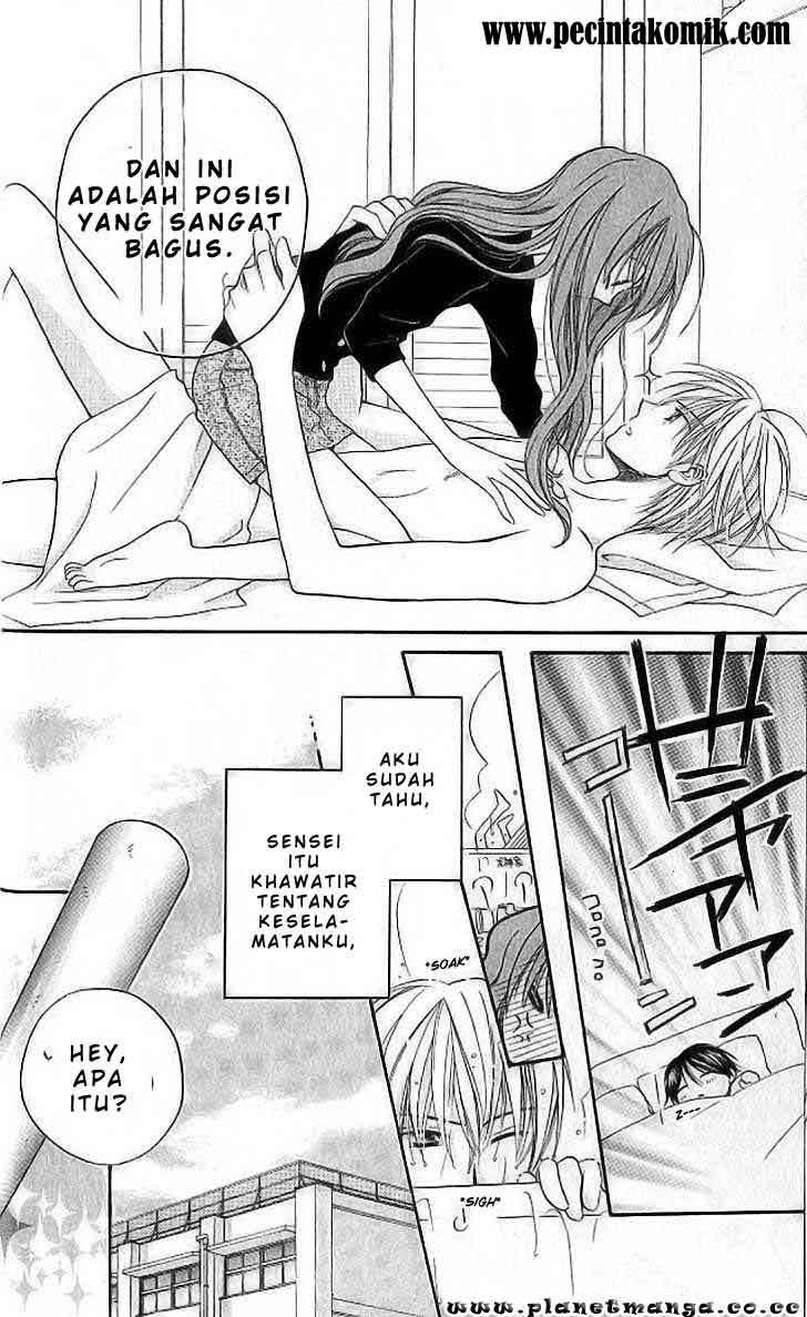 Faster Than a Kiss chapter 8 halaman 23