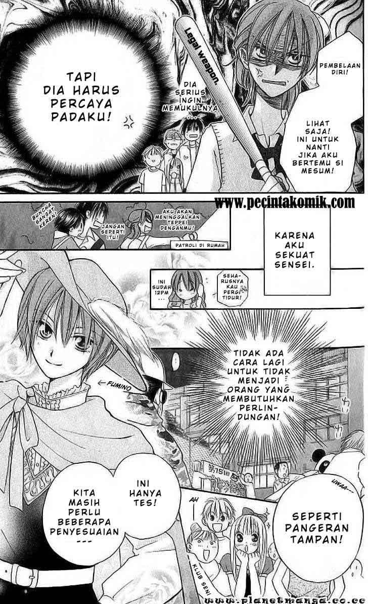 Faster Than a Kiss chapter 8 halaman 24