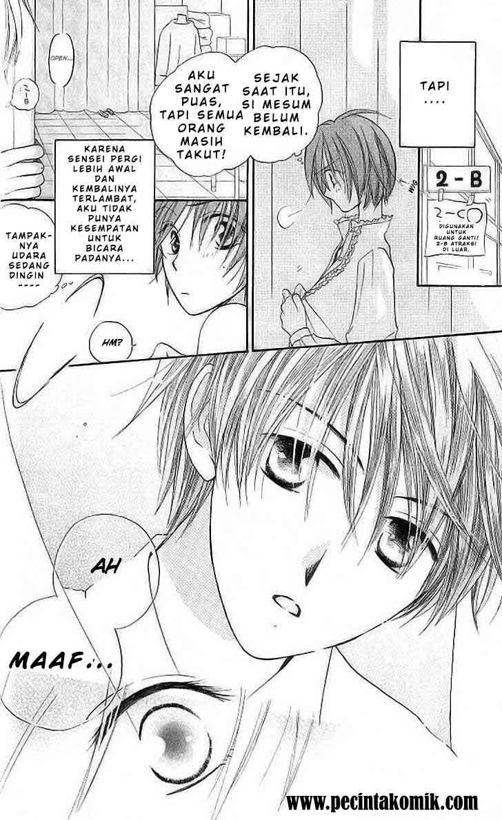 Faster Than a Kiss chapter 8 halaman 25