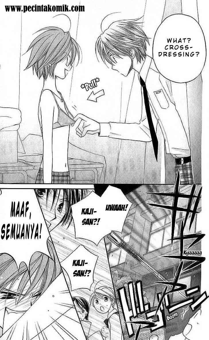 Faster Than a Kiss chapter 8 halaman 26