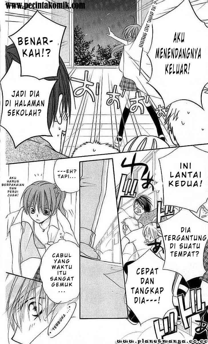 Faster Than a Kiss chapter 8 halaman 27