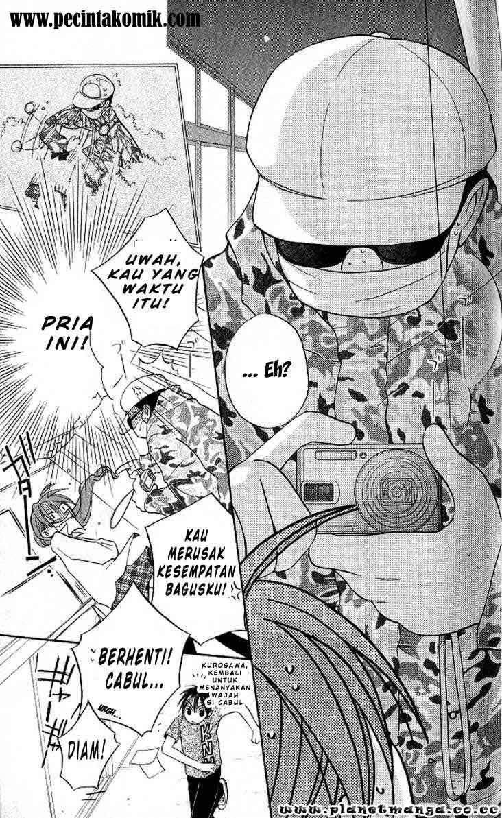 Faster Than a Kiss chapter 8 halaman 28