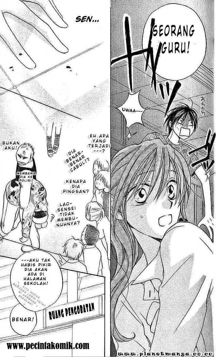 Faster Than a Kiss chapter 8 halaman 31