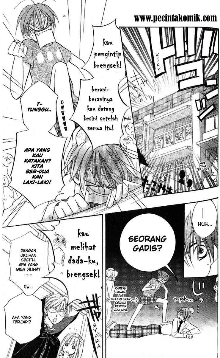 Faster Than a Kiss chapter 9 halaman 8