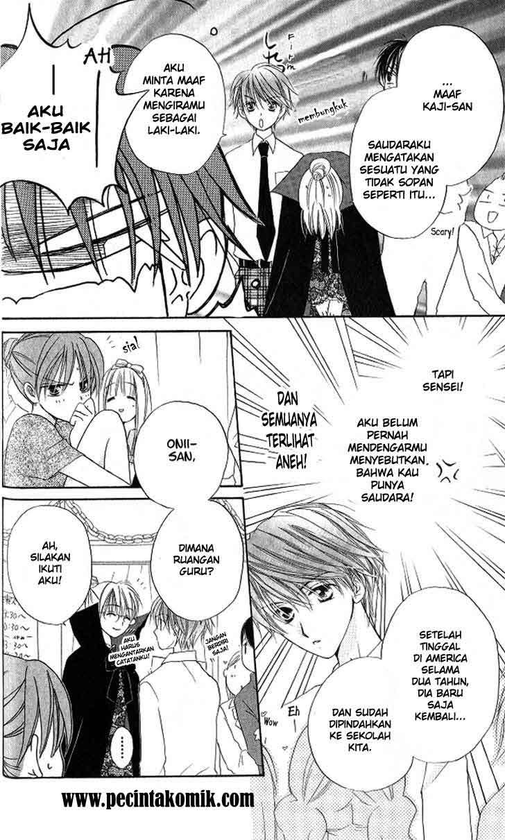 Faster Than a Kiss chapter 9 halaman 11