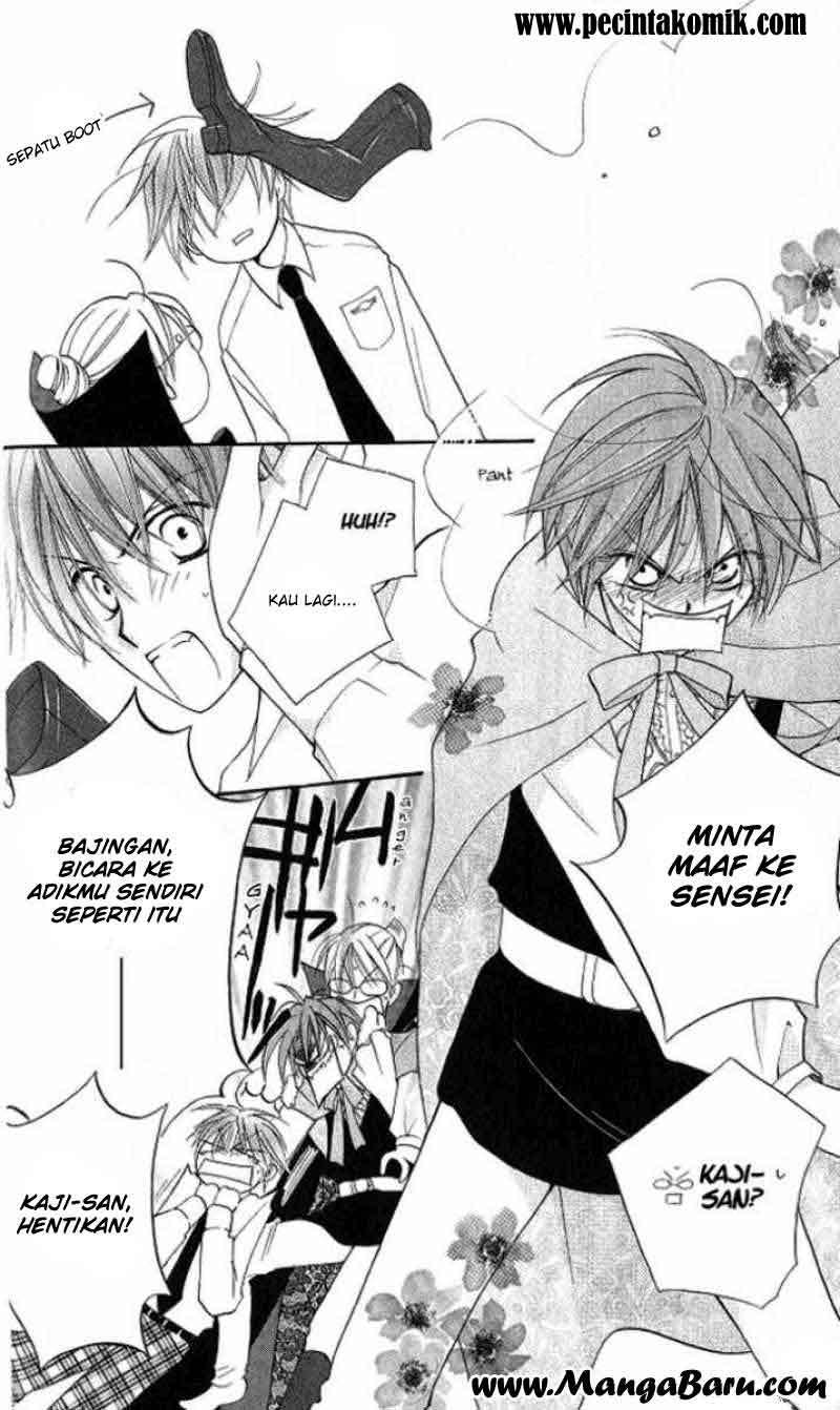 Faster Than a Kiss chapter 9 halaman 16