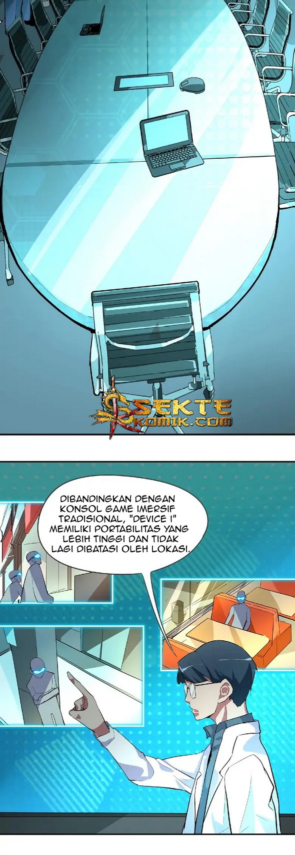 Fatal Code Bab 20 halaman 3