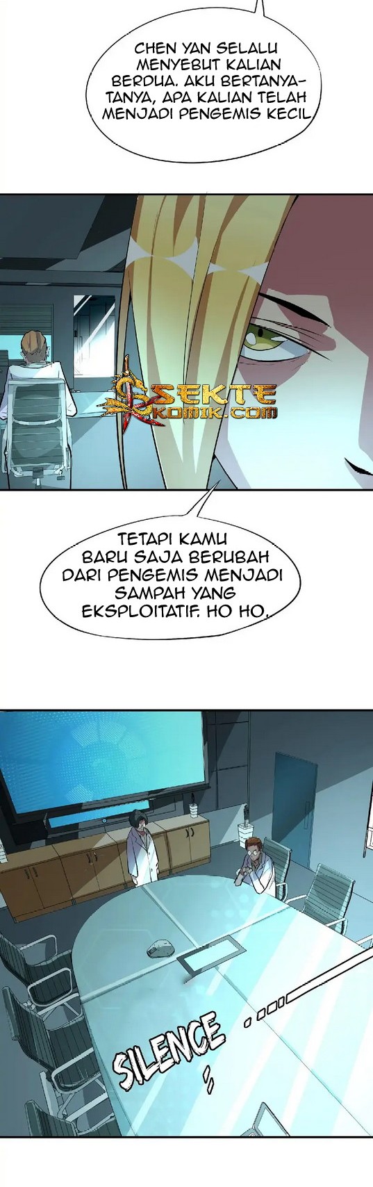 Fatal Code Bab 20 halaman 11