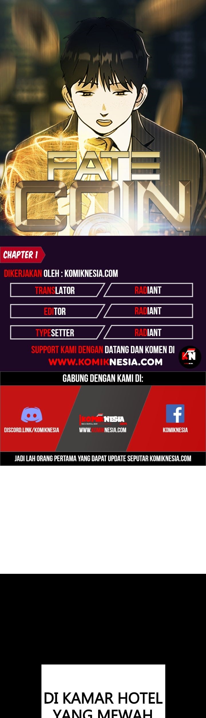Fate Coin Bab 01 halaman 1