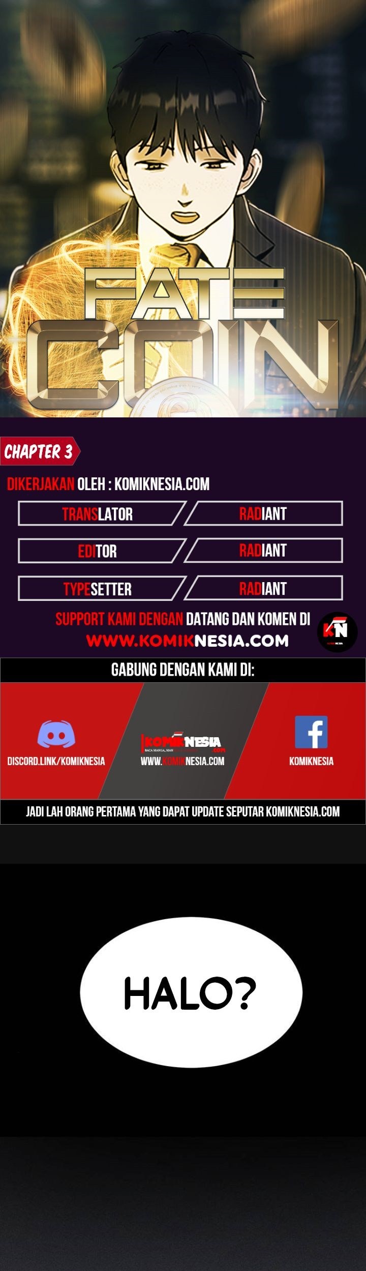 Fate Coin Bab 03 halaman 1