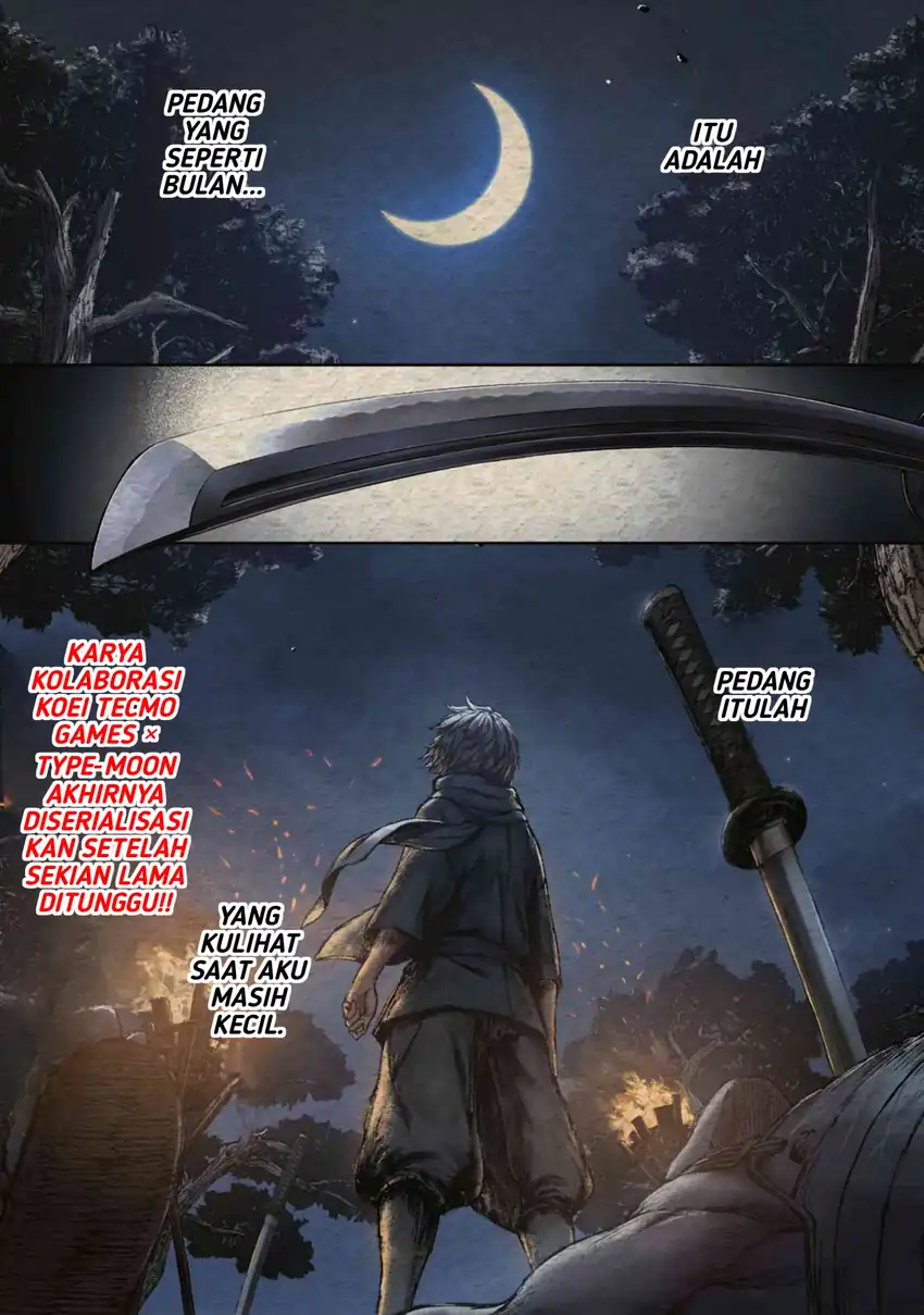 Fate/Samurai Remnant Bab 1.1 halaman 1