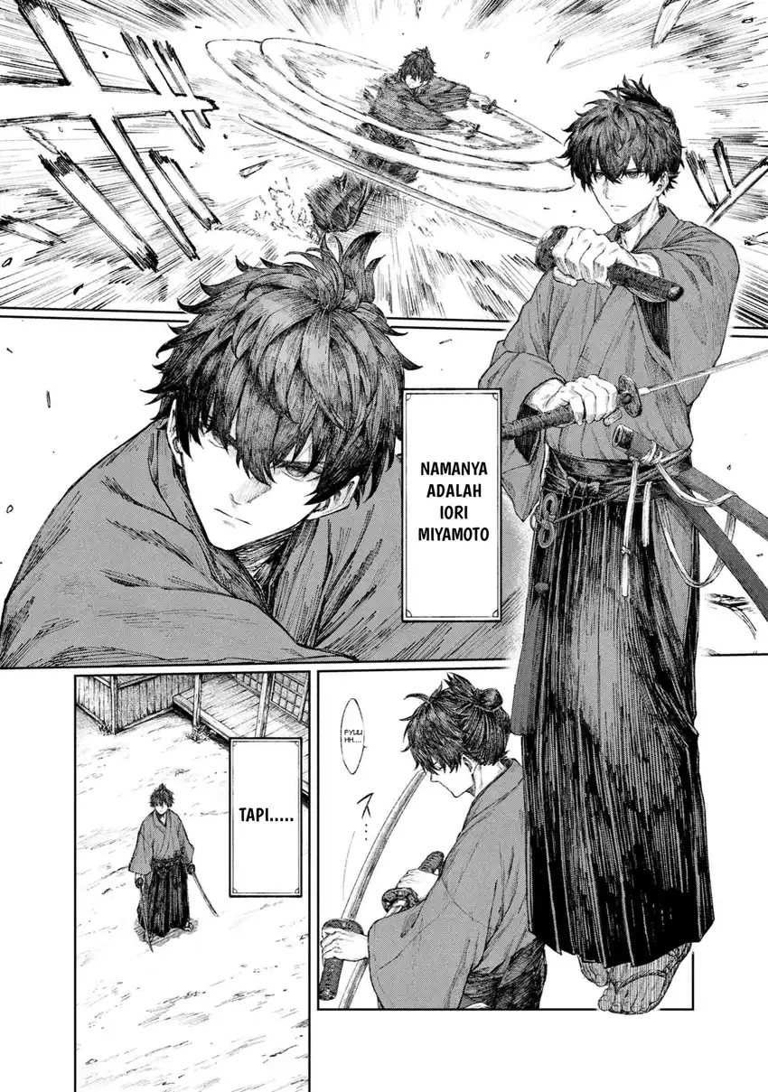 Fate/Samurai Remnant Bab 1.1 halaman 7