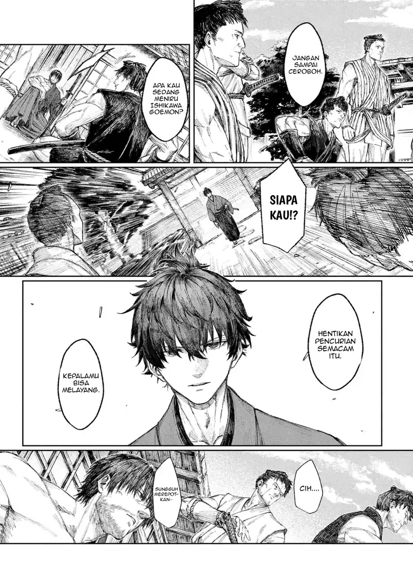 Fate/Samurai Remnant Bab 1.1 halaman 15