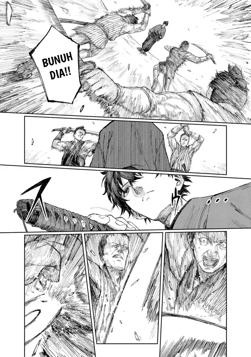Fate/Samurai Remnant Bab 1.1 halaman 16