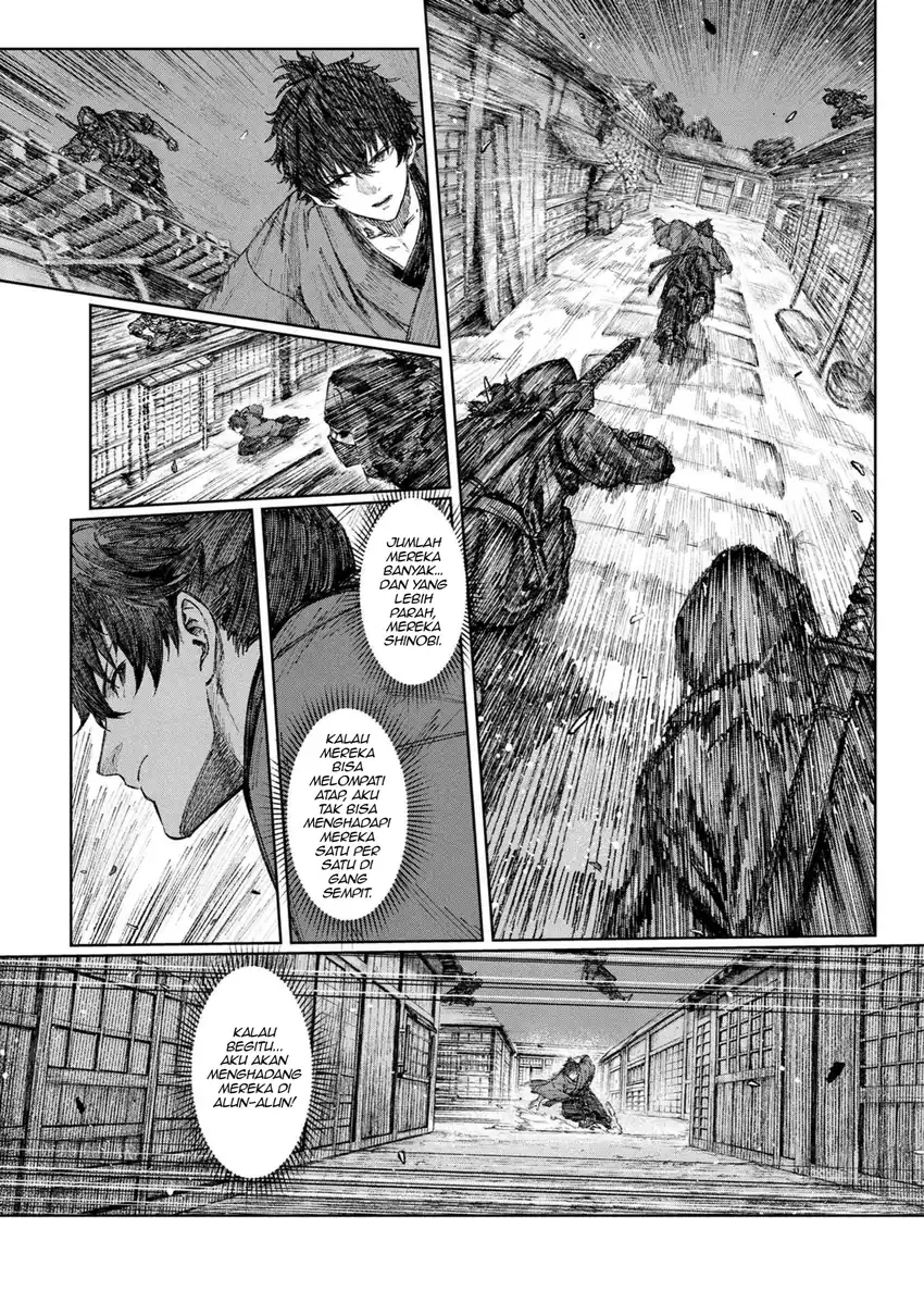 Fate/Samurai Remnant Bab 1.1 halaman 32
