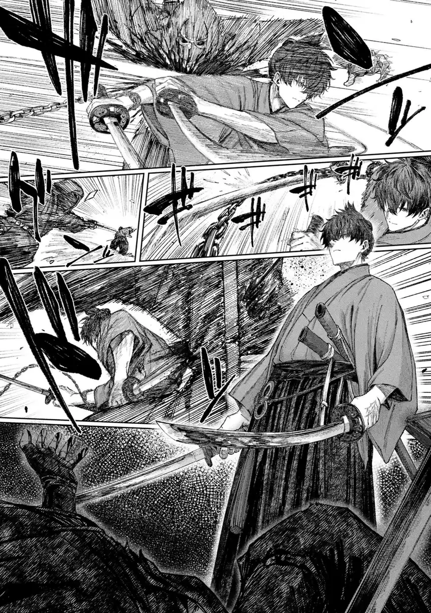 Fate/Samurai Remnant Bab 1.1 halaman 36