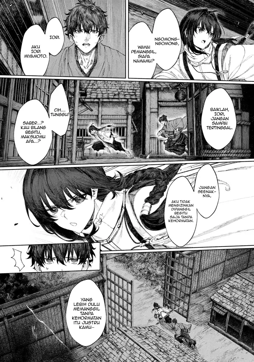 Fate/Samurai Remnant Bab 1.2 halaman 13