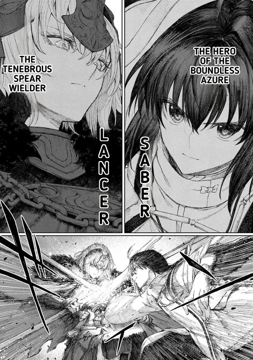 Fate/Samurai Remnant Bab 1.3 halaman 7