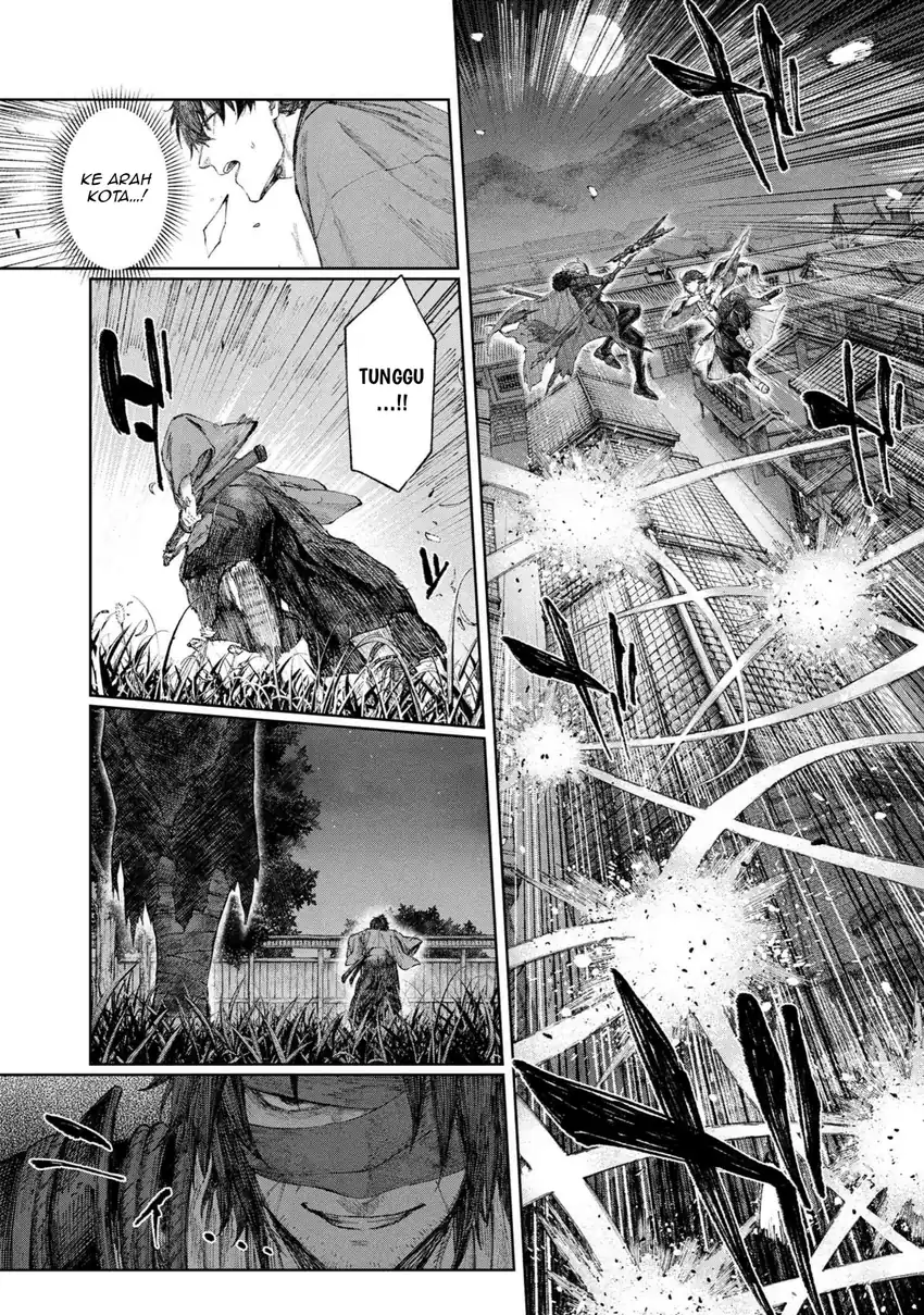 Fate/Samurai Remnant Bab 1.3 halaman 8