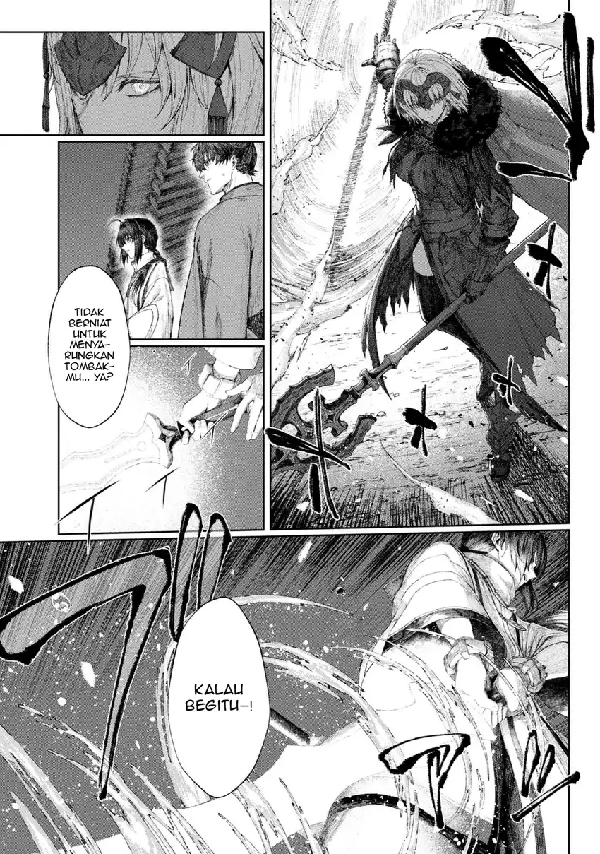 Fate/Samurai Remnant Bab 1.3 halaman 16