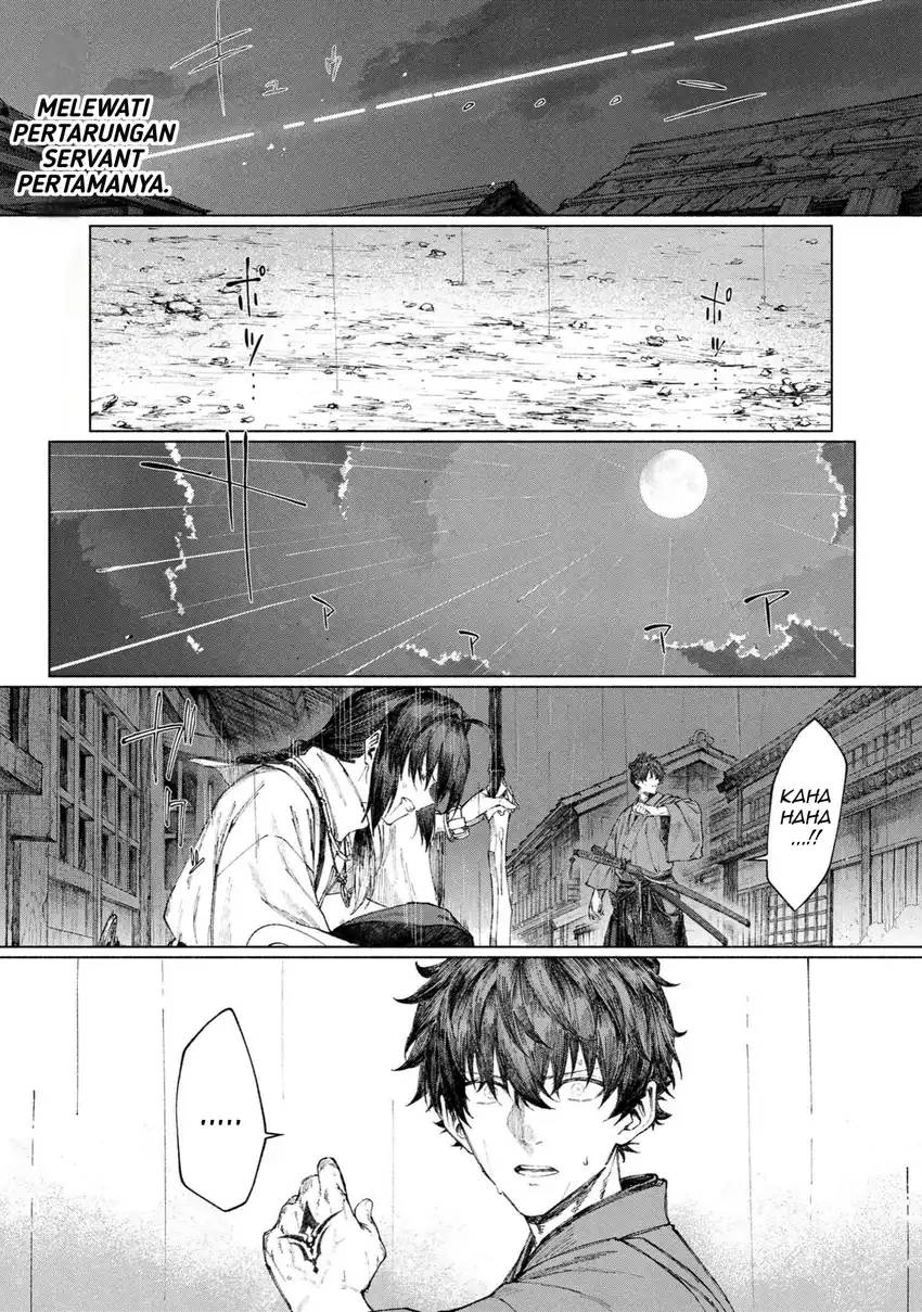 Fate/Samurai Remnant Bab 2.1 halaman 1