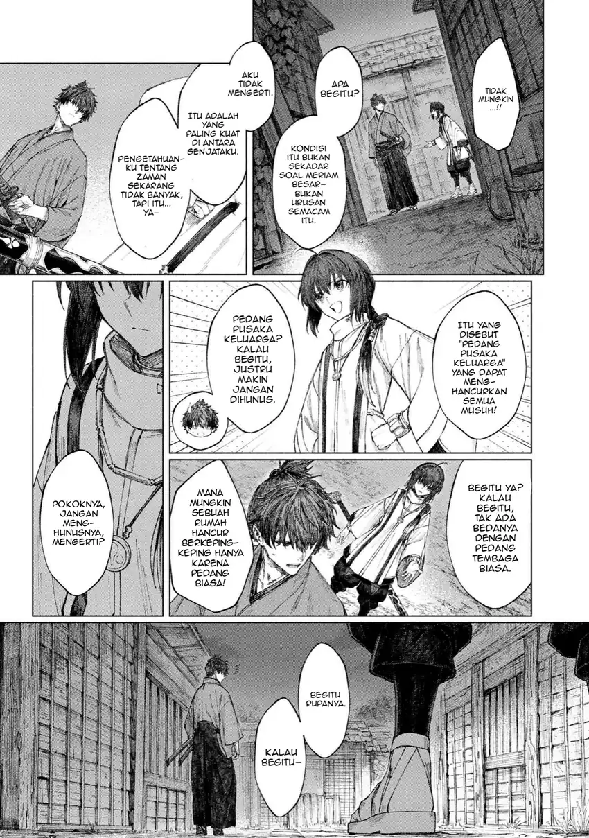 Fate/Samurai Remnant Bab 2.1 halaman 7