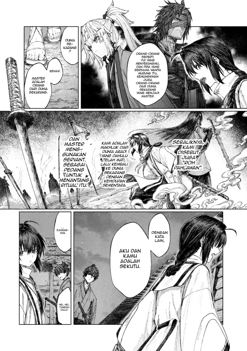 Fate/Samurai Remnant Bab 2.1 halaman 16