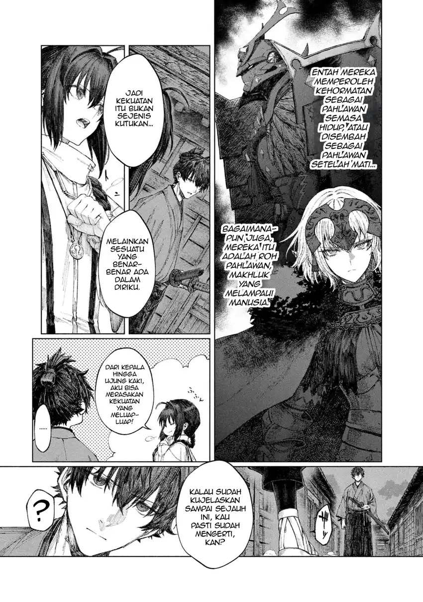 Fate/Samurai Remnant Bab 2.1 halaman 18