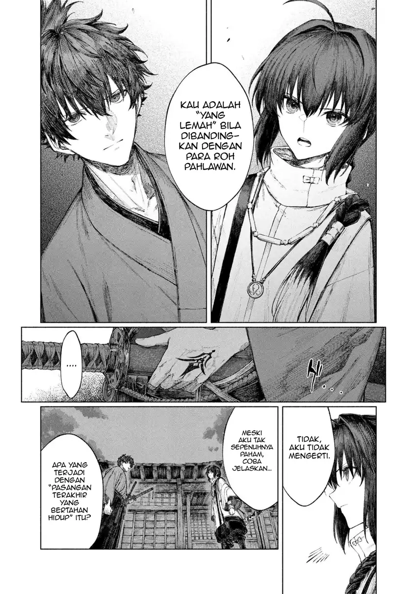 Fate/Samurai Remnant Bab 2.1 halaman 19