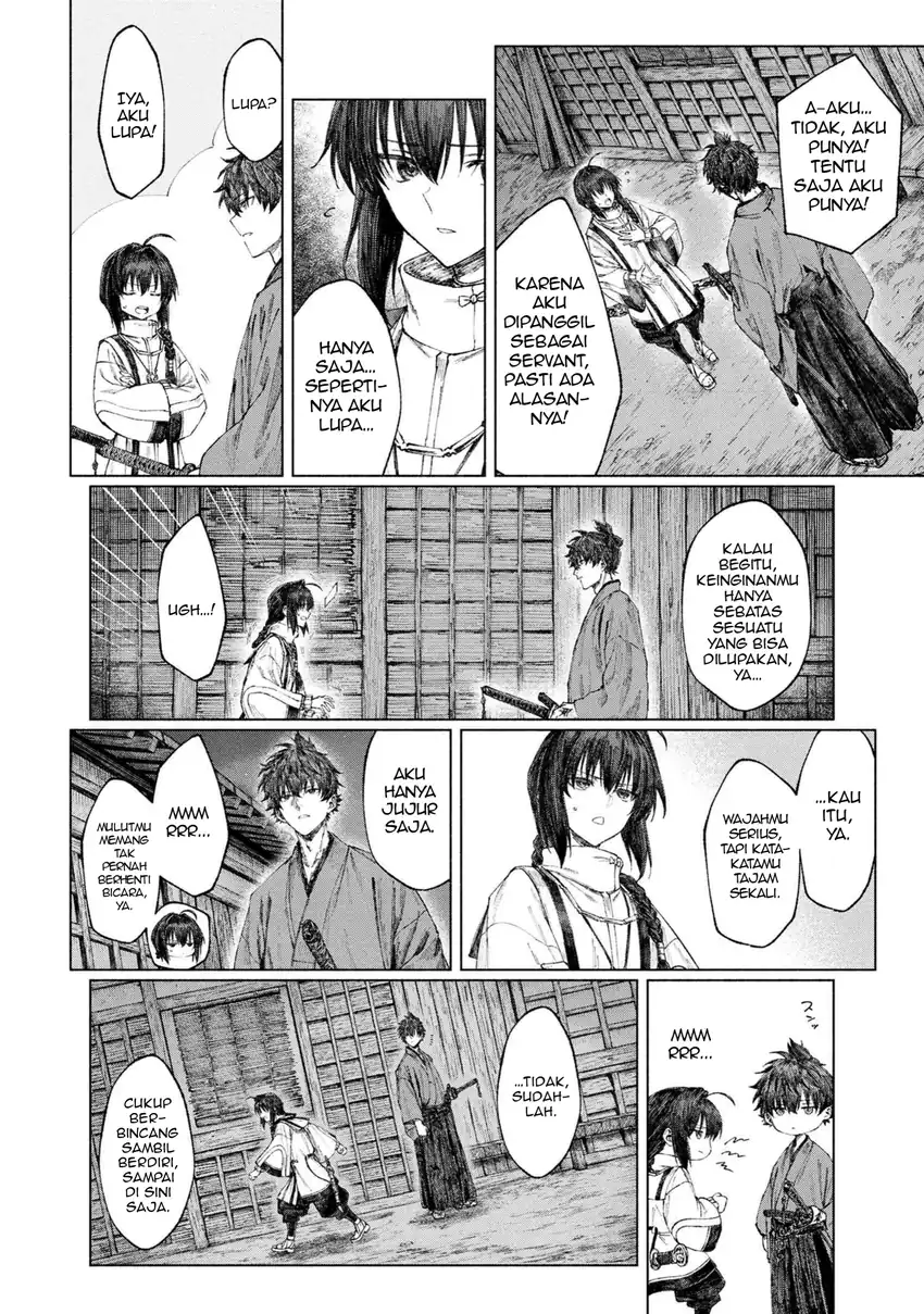 Fate/Samurai Remnant Bab 2.1 halaman 22