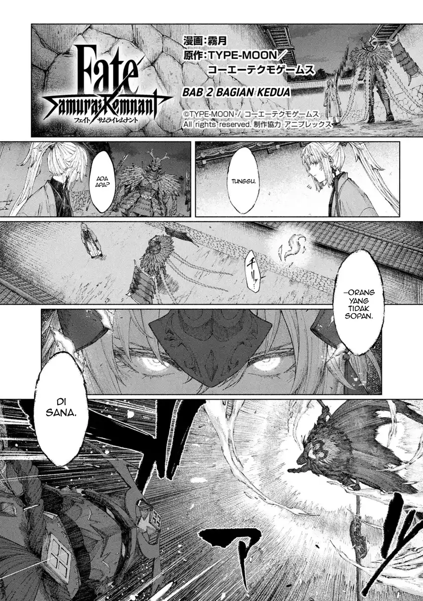 Fate/Samurai Remnant Bab 2.2 halaman 1