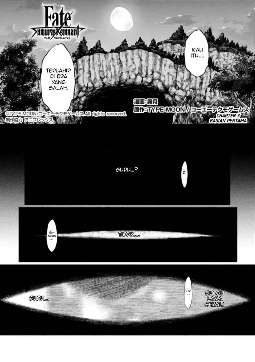 Fate/Samurai Remnant Bab 3.1 halaman 4
