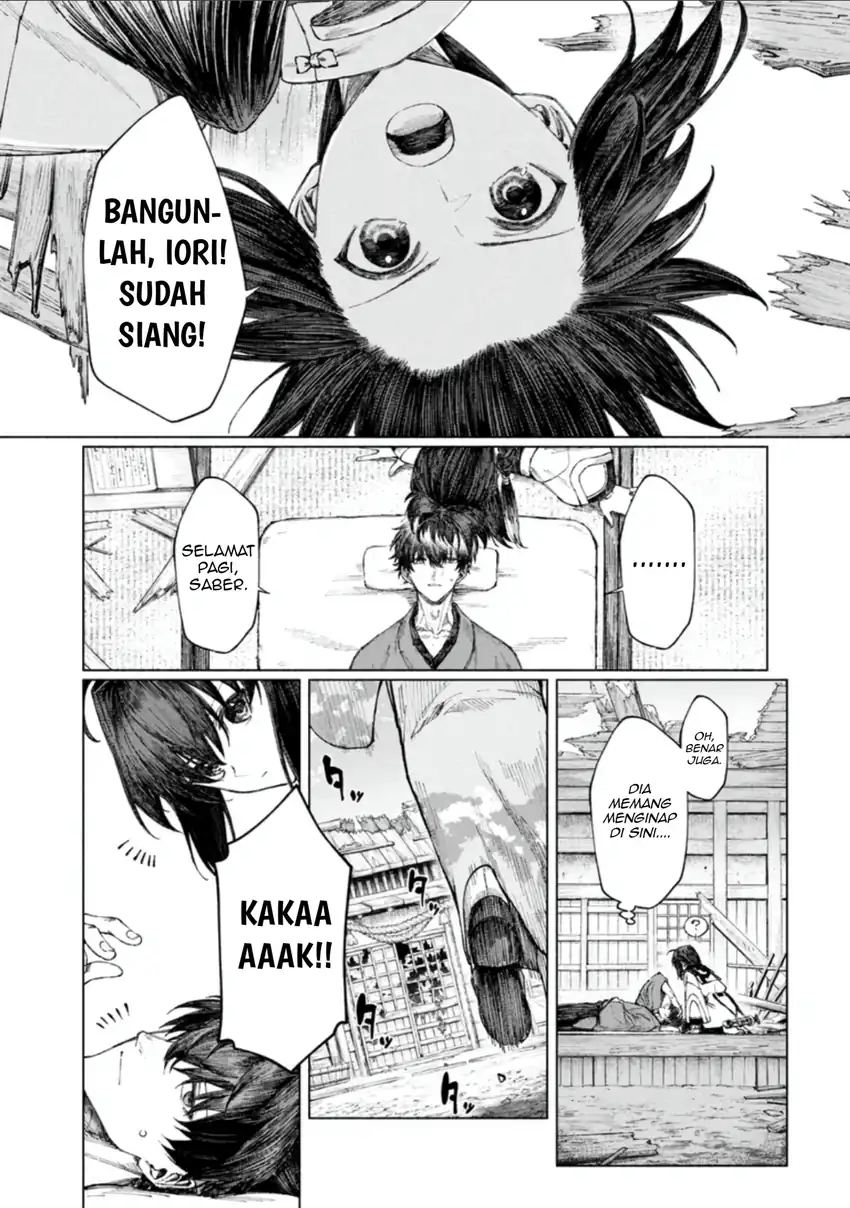 Fate/Samurai Remnant Bab 3.1 halaman 5