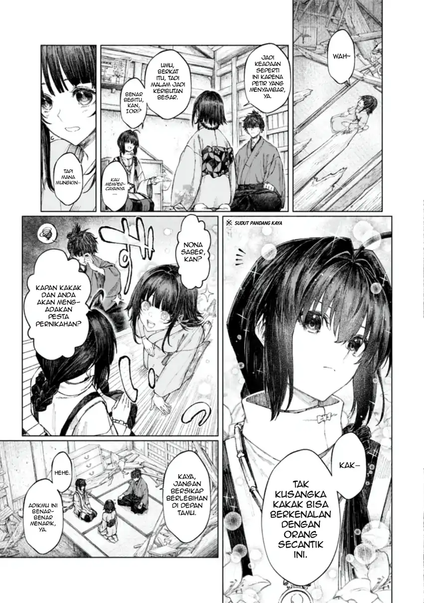 Fate/Samurai Remnant Bab 3.1 halaman 7