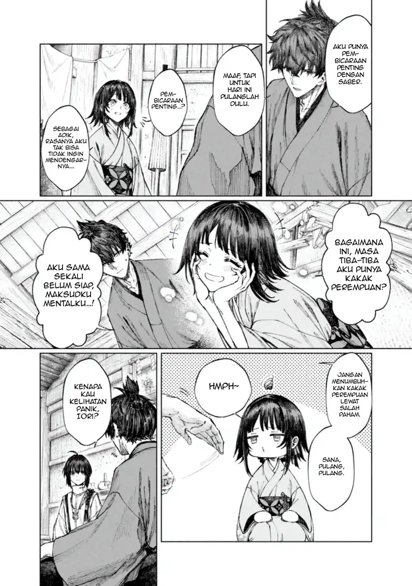 Fate/Samurai Remnant Bab 3.1 halaman 8