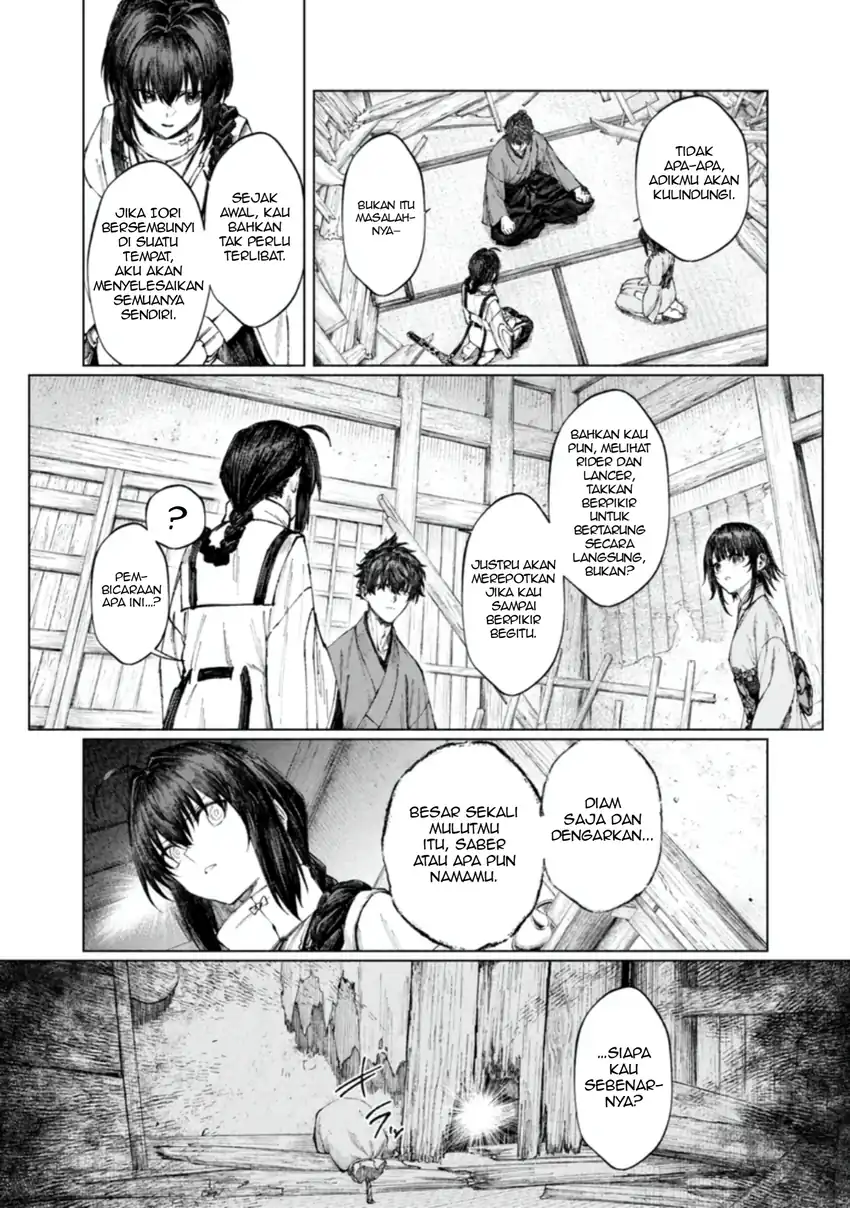 Fate/Samurai Remnant Bab 3.1 halaman 9