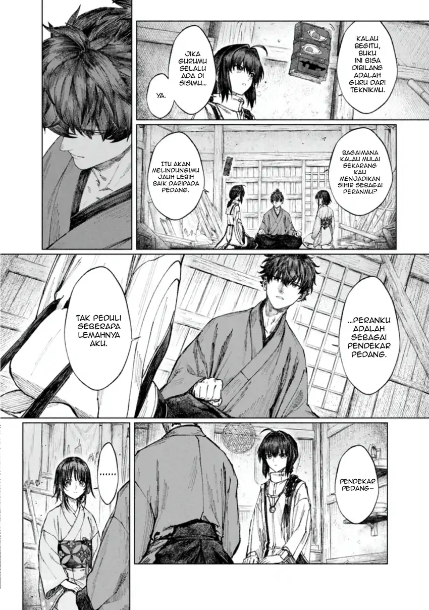 Fate/Samurai Remnant Bab 3.1 halaman 13