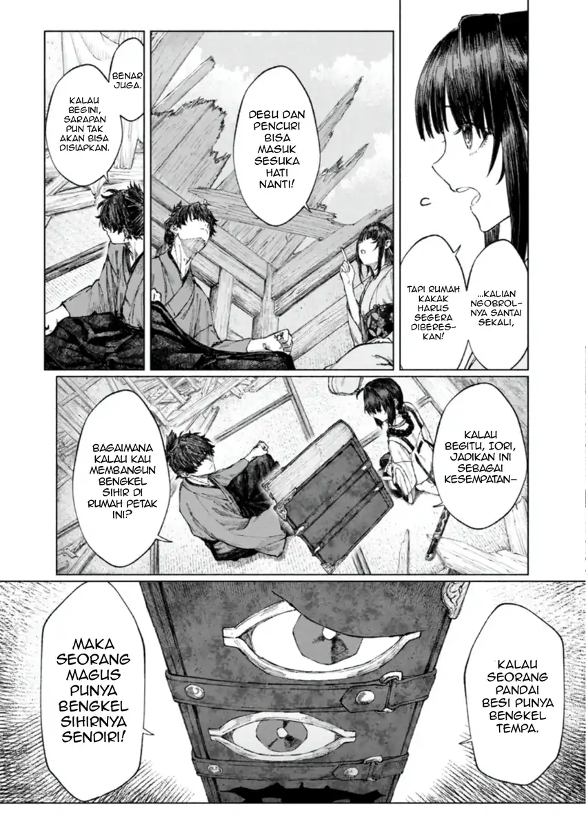 Fate/Samurai Remnant Bab 3.1 halaman 14