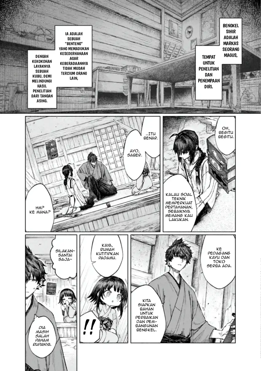 Fate/Samurai Remnant Bab 3.1 halaman 15