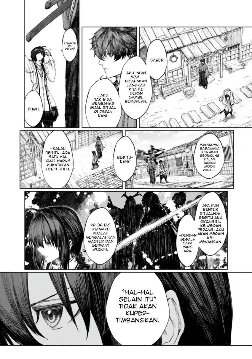 Fate/Samurai Remnant Bab 3.1 halaman 16