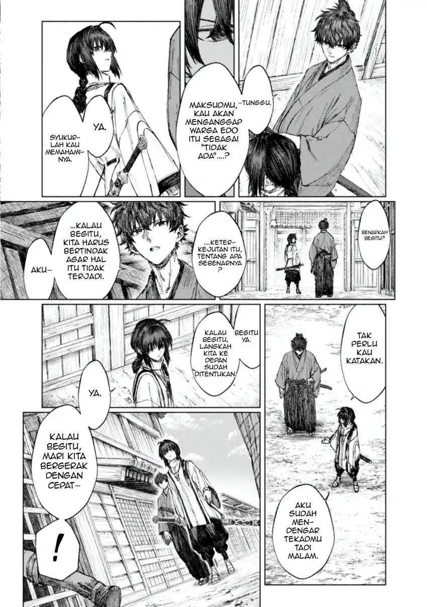 Fate/Samurai Remnant Bab 3.1 halaman 17